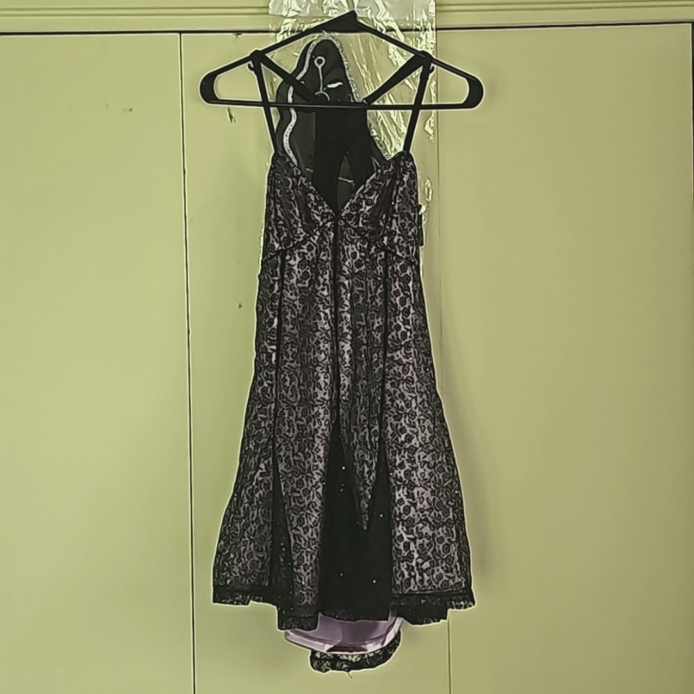 Dolls Kill Current Mood purple fairy dress with wings